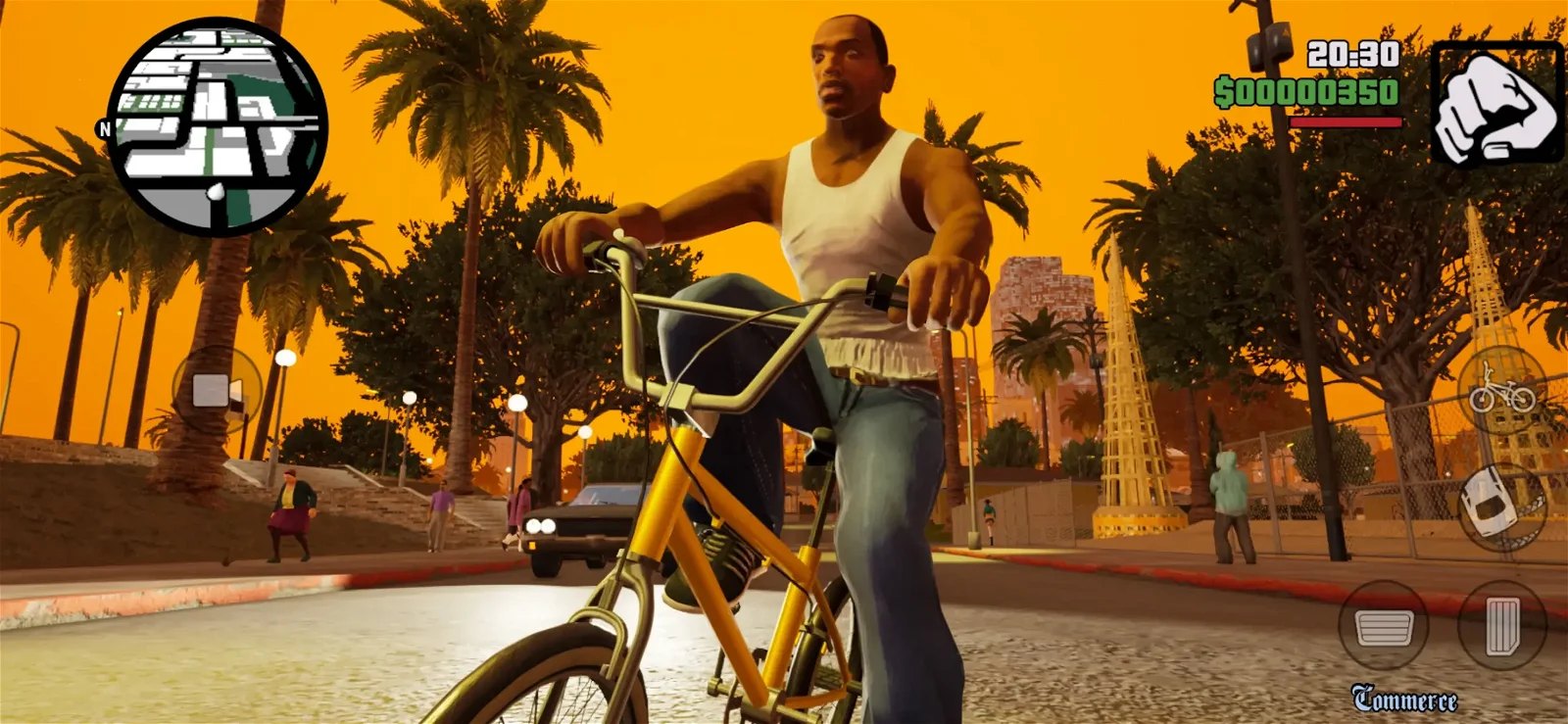 GTA San Andreas NETFLIX Screenshot 1