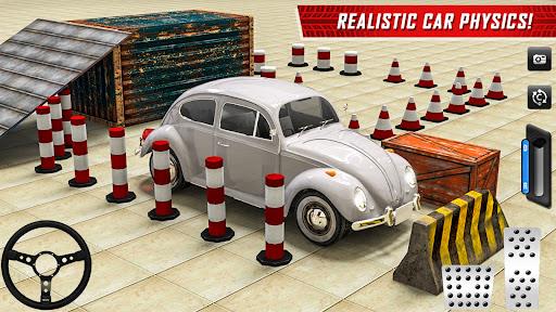 Classic Car Parking: Car Games Captura de tela 0