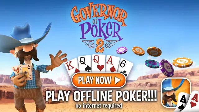 Governor of Poker 2 - Offline 스크린샷 0