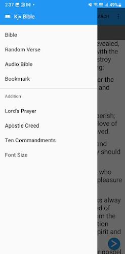 Offline english bible - kjv Screenshot 3