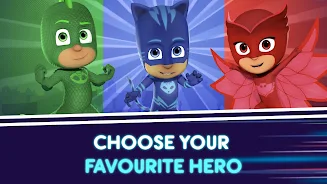 PJ Masks™: Moonlight Heroes Ekran Görüntüsü 2