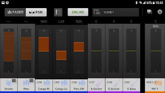 MonitorMix スクリーンショット 1