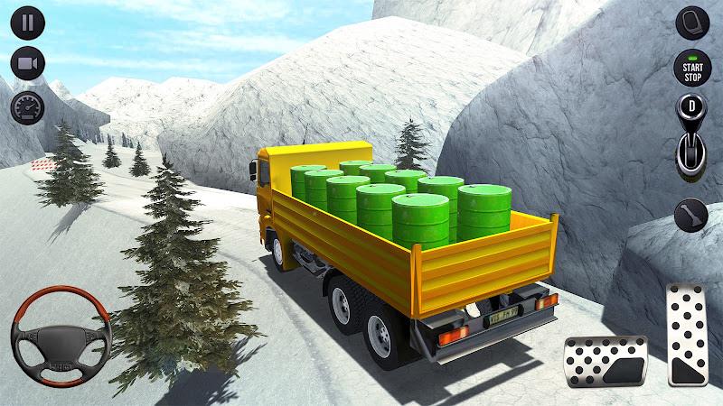 Army Delivery Truck Games 3D 스크린샷 1