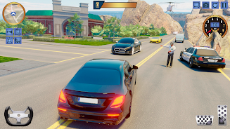 Police Simulator Car Games Cop Ekran Görüntüsü 1