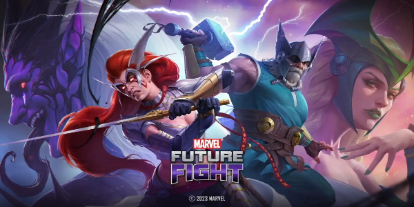 MARVEL Future Fight ဖန်သားပြင်ဓာတ်ပုံ 1