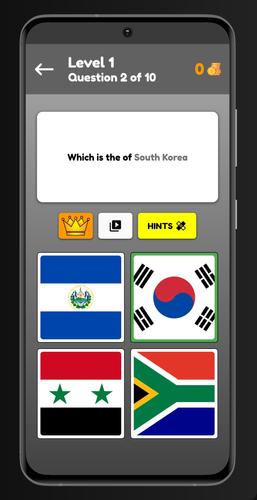 Flags Quiz - Guess The Flags應用截圖第3張