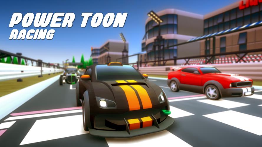 Power Toon Racing Capture d'écran 0