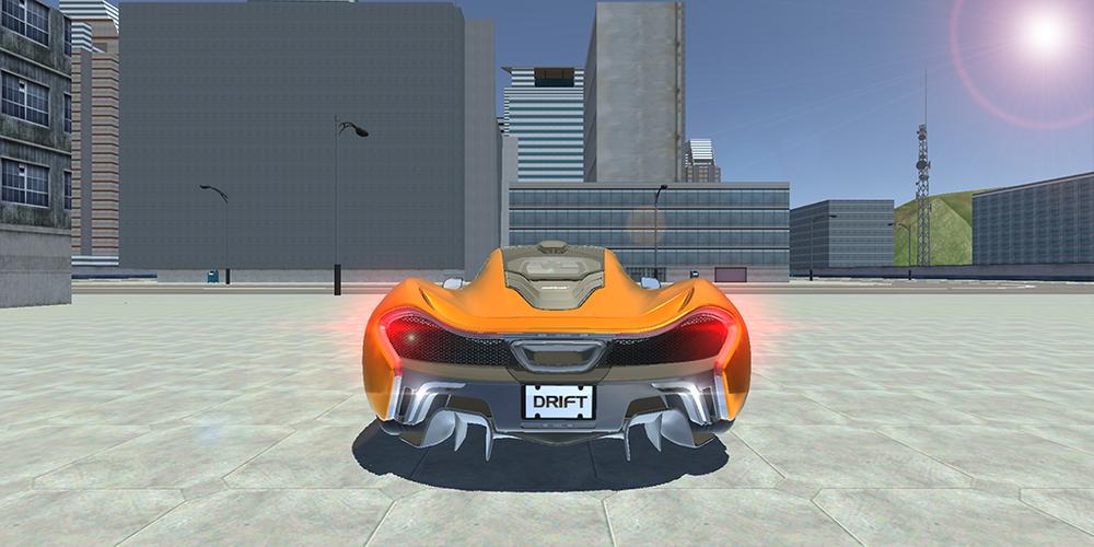 P1 Drift Simulator: Car Games  Captura de pantalla 3