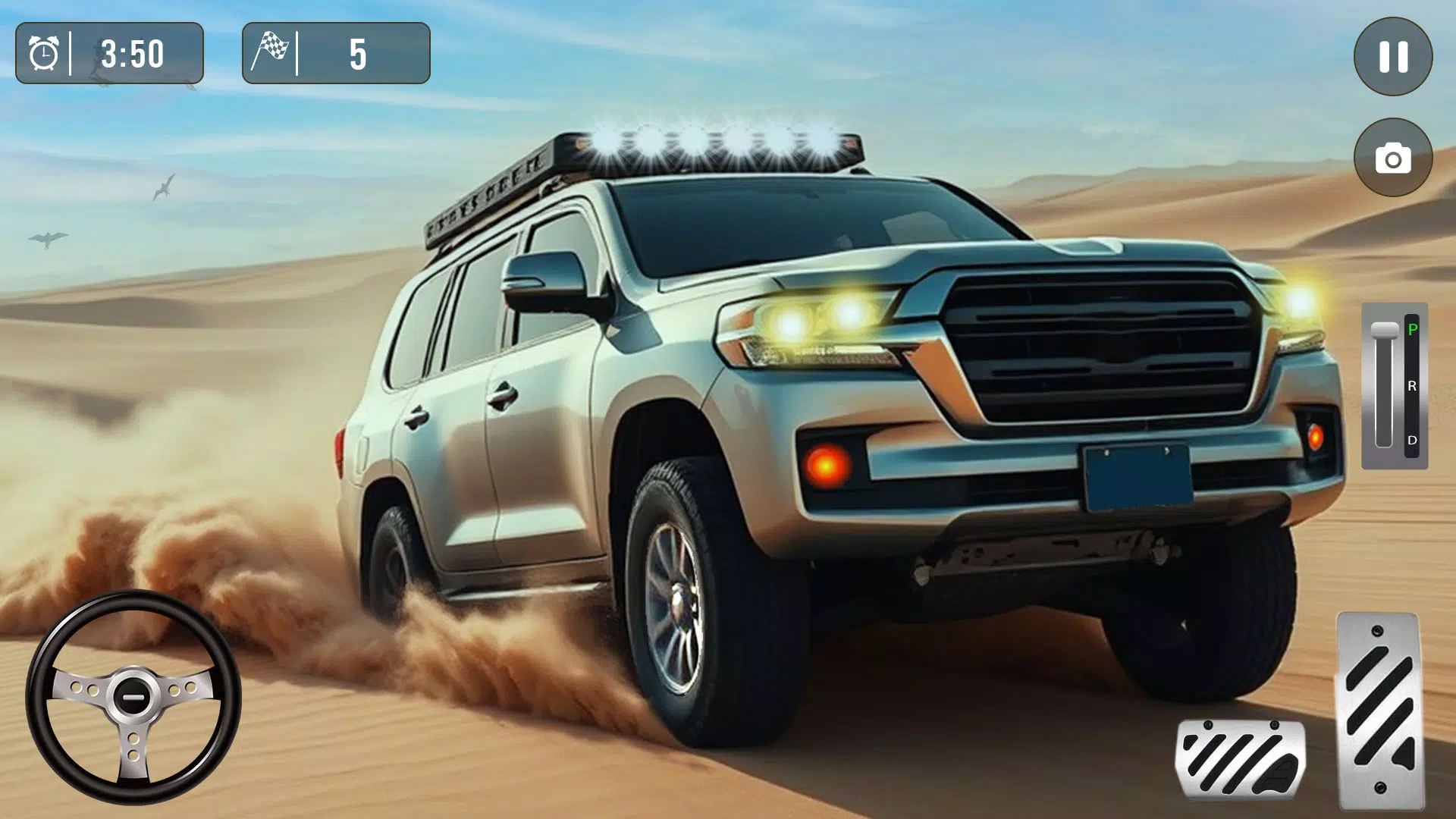 Toyota Land Cruiser Prado Game应用截图第3张