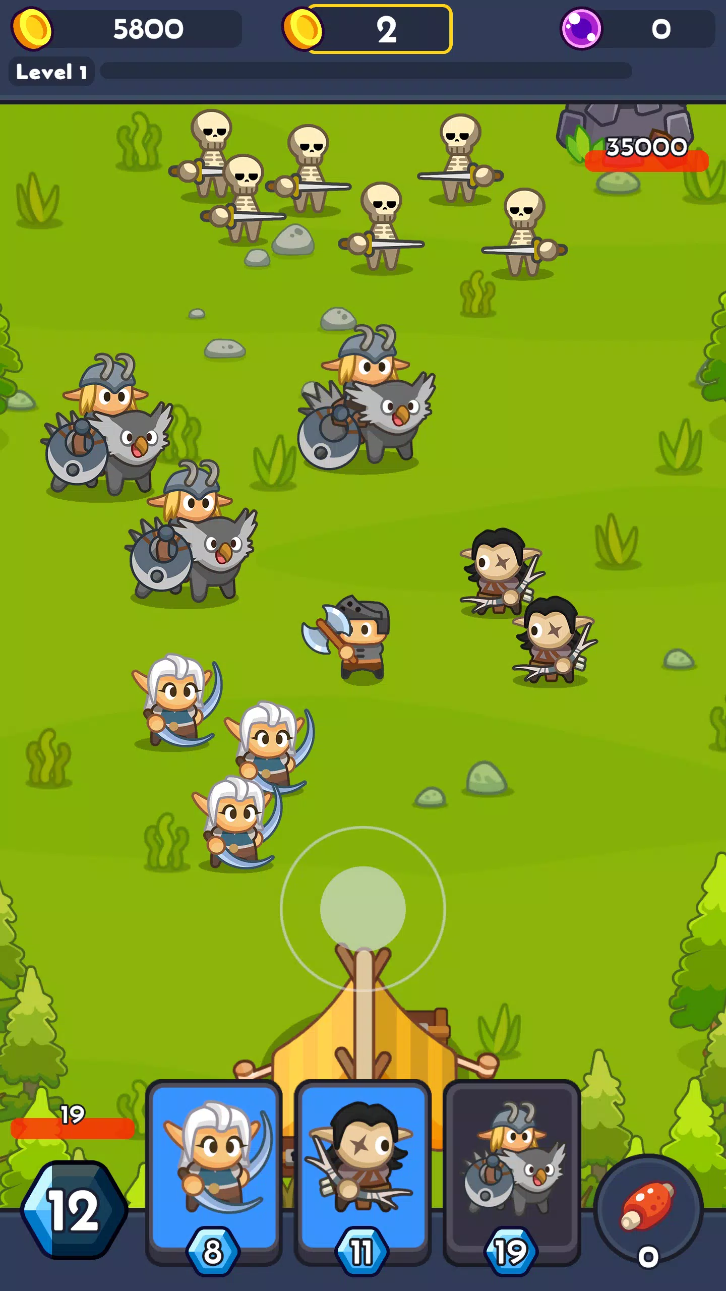 Warrior What?! Capture d'écran 3