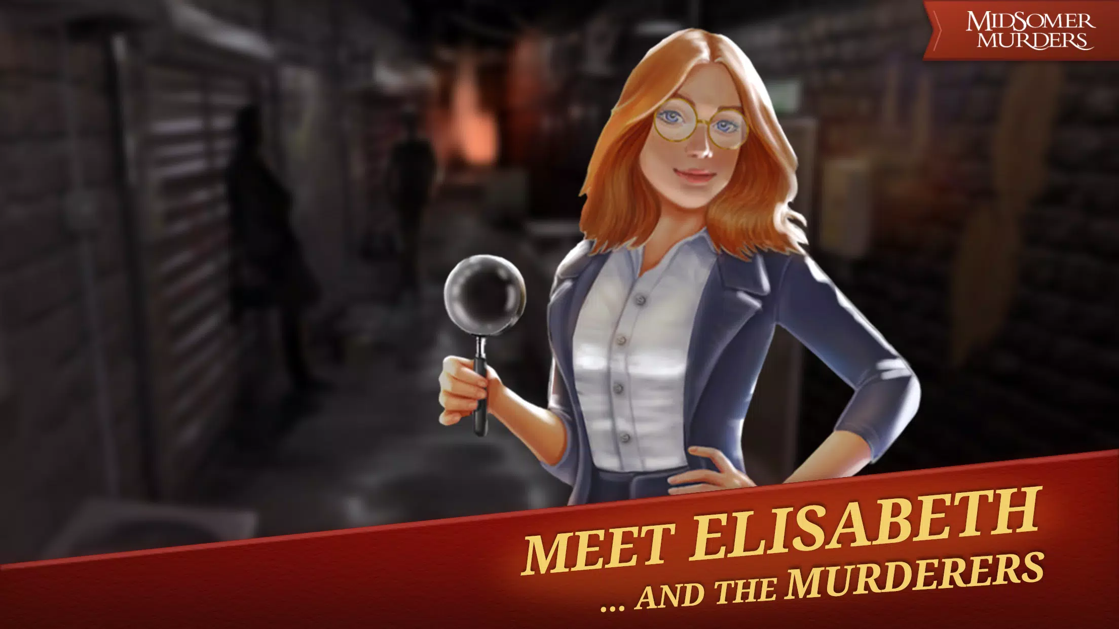Midsomer Murders: Word Puzzles Скриншот 3