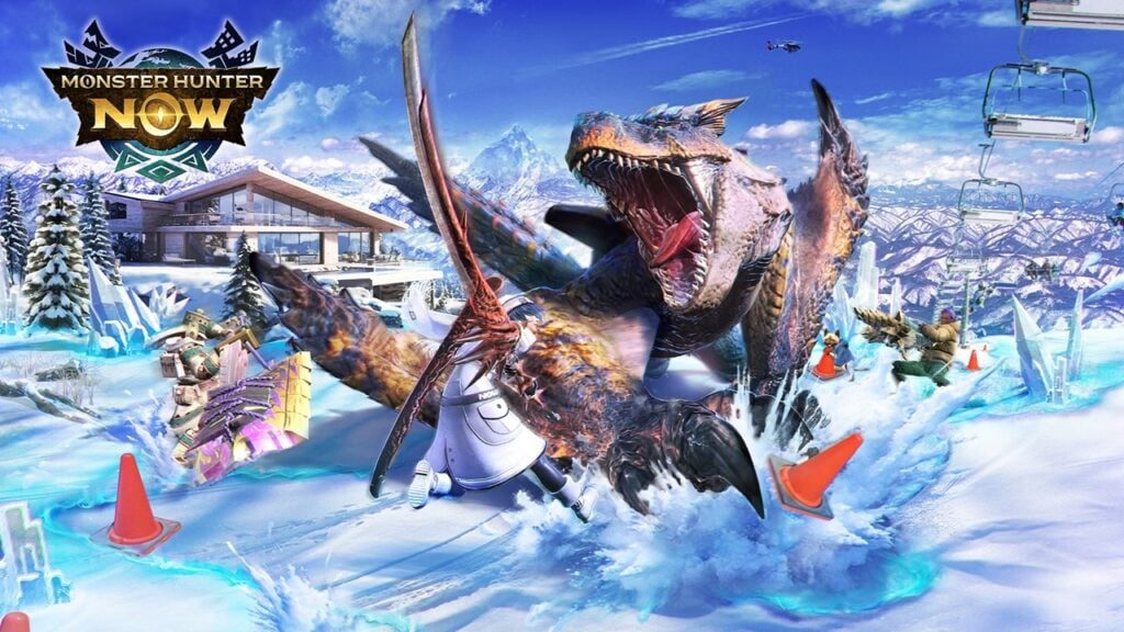 Treten Sie in die gefrorene Tundra in Monster Hunter jetzt Staffel 4!