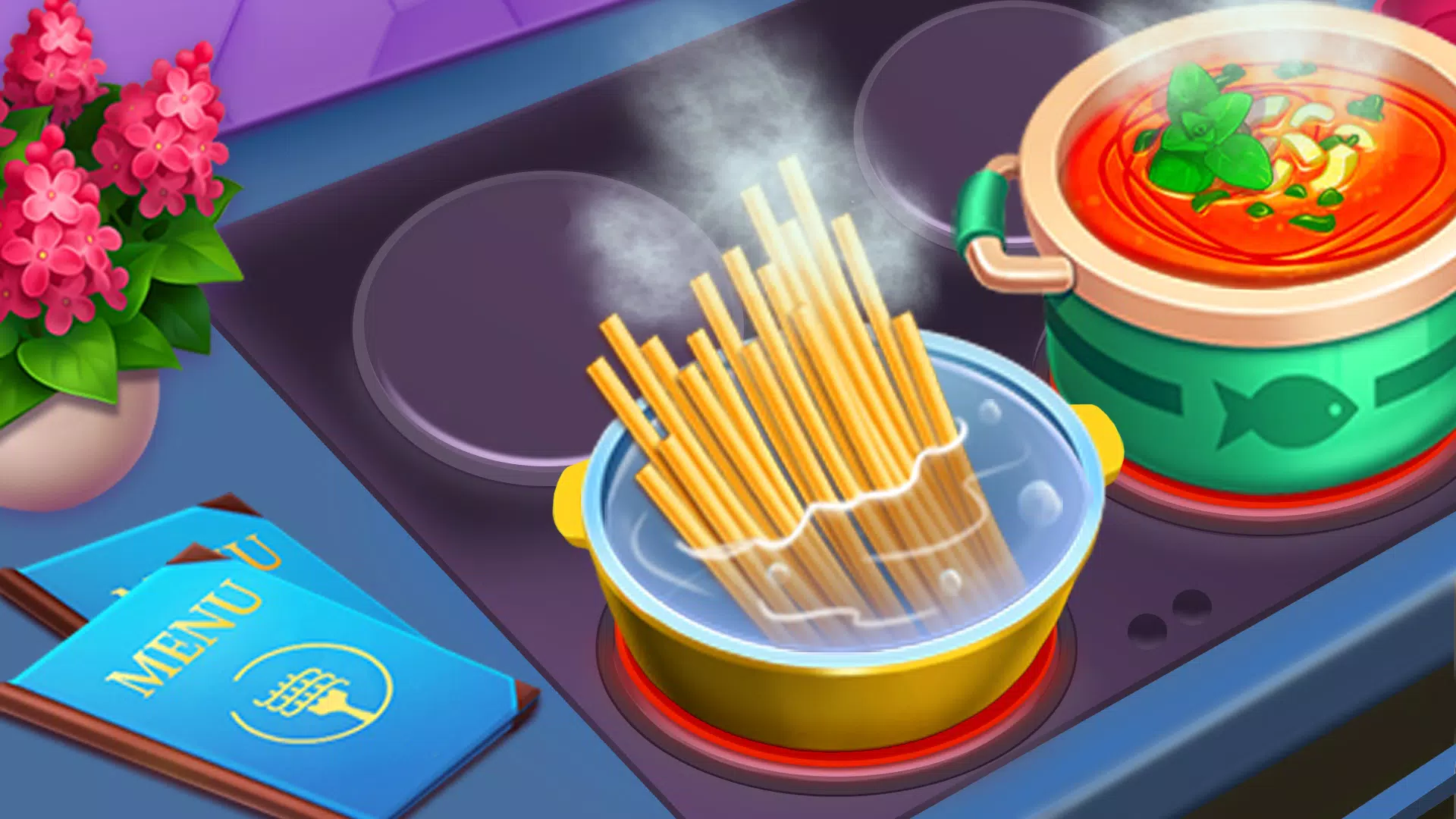 Cooking Spot - Restaurant Game Ảnh chụp màn hình 1