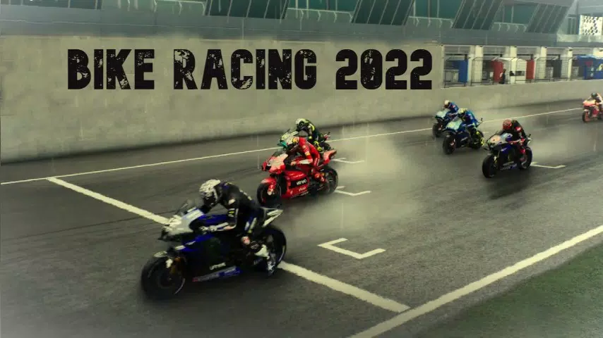 Bike Racing 2022 Schermafbeelding 2