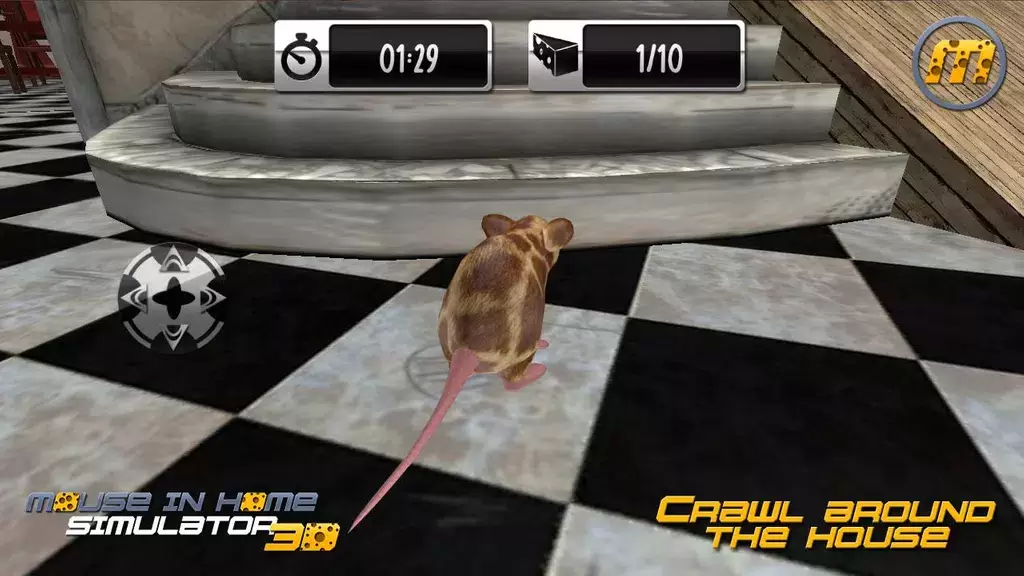 Schermata Mouse in Home Simulator 3D 2