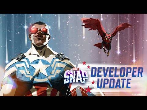 Aktualizacja sezonu Marvel Snap