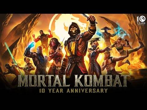 Mortal Kombat Mobile anniversary celebration