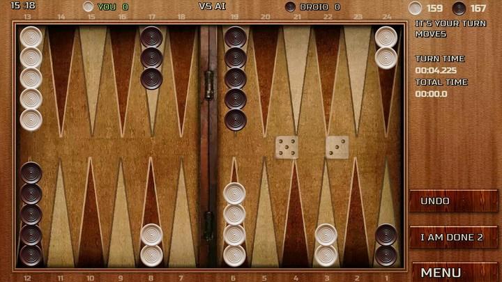 Backgammon Games : 18 스크린샷 0