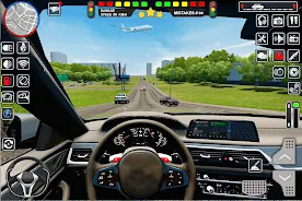 Car Games 3d 2023: Car Driving Capture d'écran 3