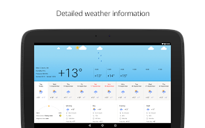 Yandex Weather スクリーンショット 3