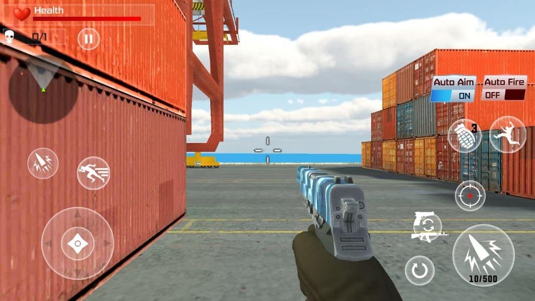 FPS Shooting Game: Gun Games スクリーンショット 2