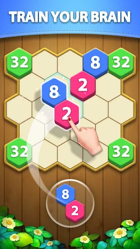 Hexa Block Puzzle - Merge! Screenshot 0