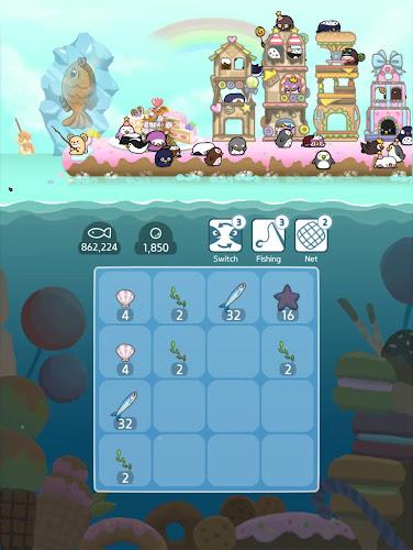 2048 Penguin Island Screenshot 3