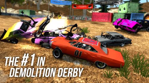 Demolition Derby Multiplayer Screenshot 2