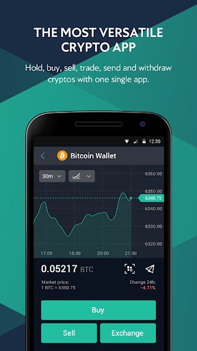 XCOEX Cryptocurrency Wallet Screenshot 3