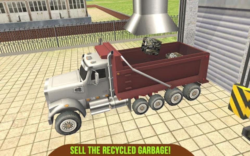 Garbage Truck Recycling SIM應用截圖第1張