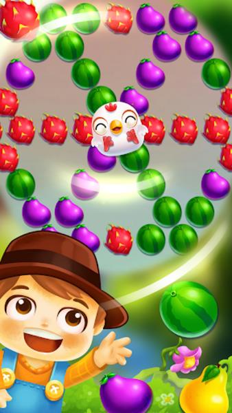 Farm Bubble Shooter Story - Fruits mania 스크린샷 3