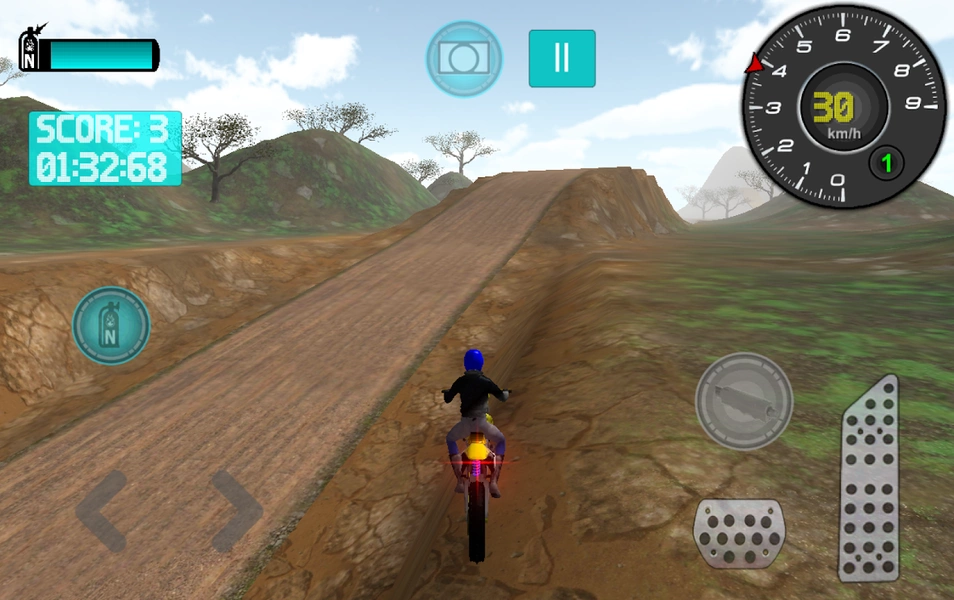 Motocross Offroad Rally Zrzut ekranu 3