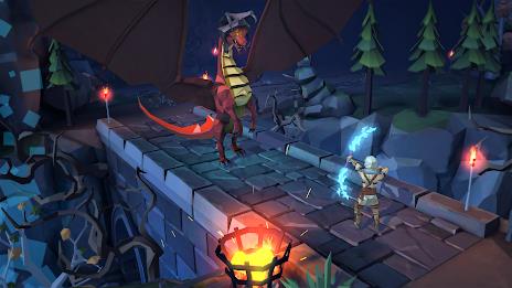 Polygon Fantasy: Action RPG 스크린샷 3