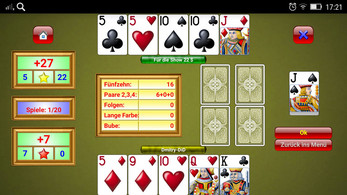 Cribbage (Android) स्क्रीनशॉट 2