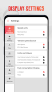 GPS Speedometer OBD2 Dashboard 스크린샷 3