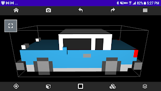 Voxel editor 3D - FunVoxel स्क्रीनशॉट 3