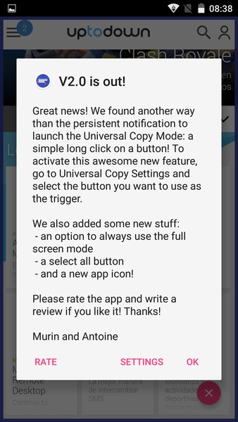 Universal Copy應用截圖第2張