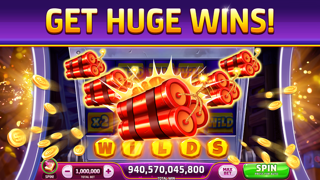 Hoppin Cash™ Slots Casino Screenshot 1