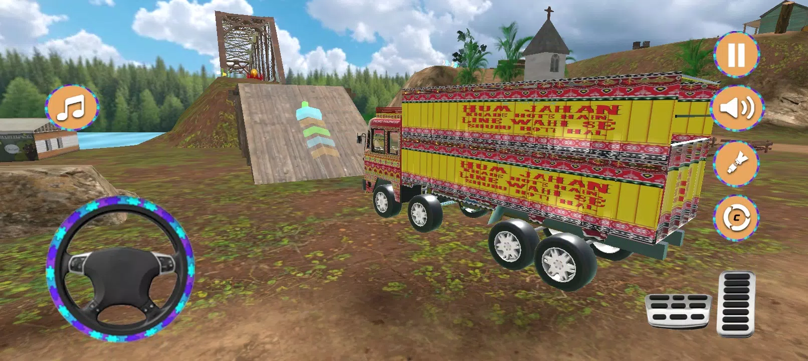 Hill Truck Simulator Games 3d应用截图第3张