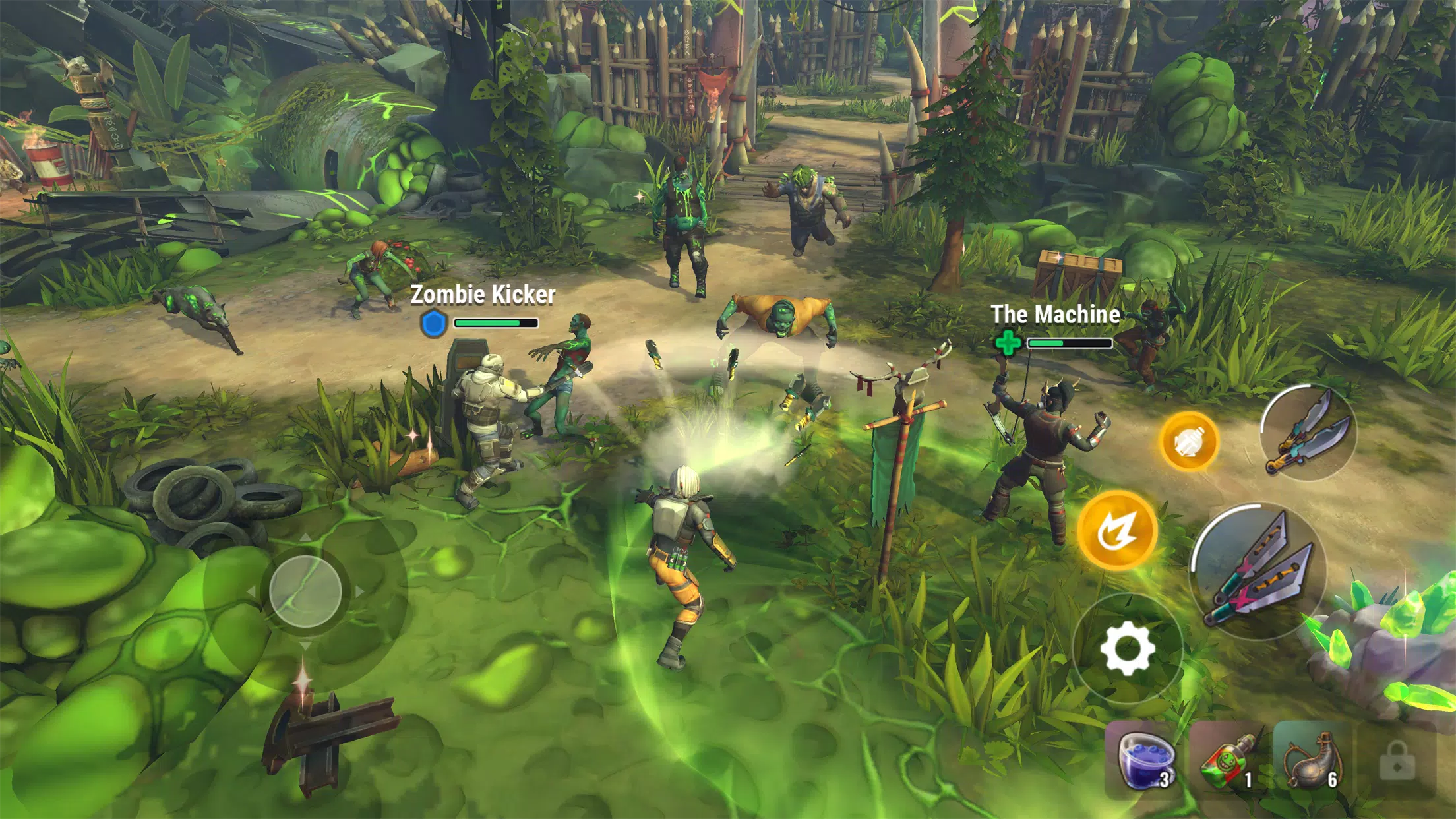 Dead Impact: Survival Online Captura de pantalla 2