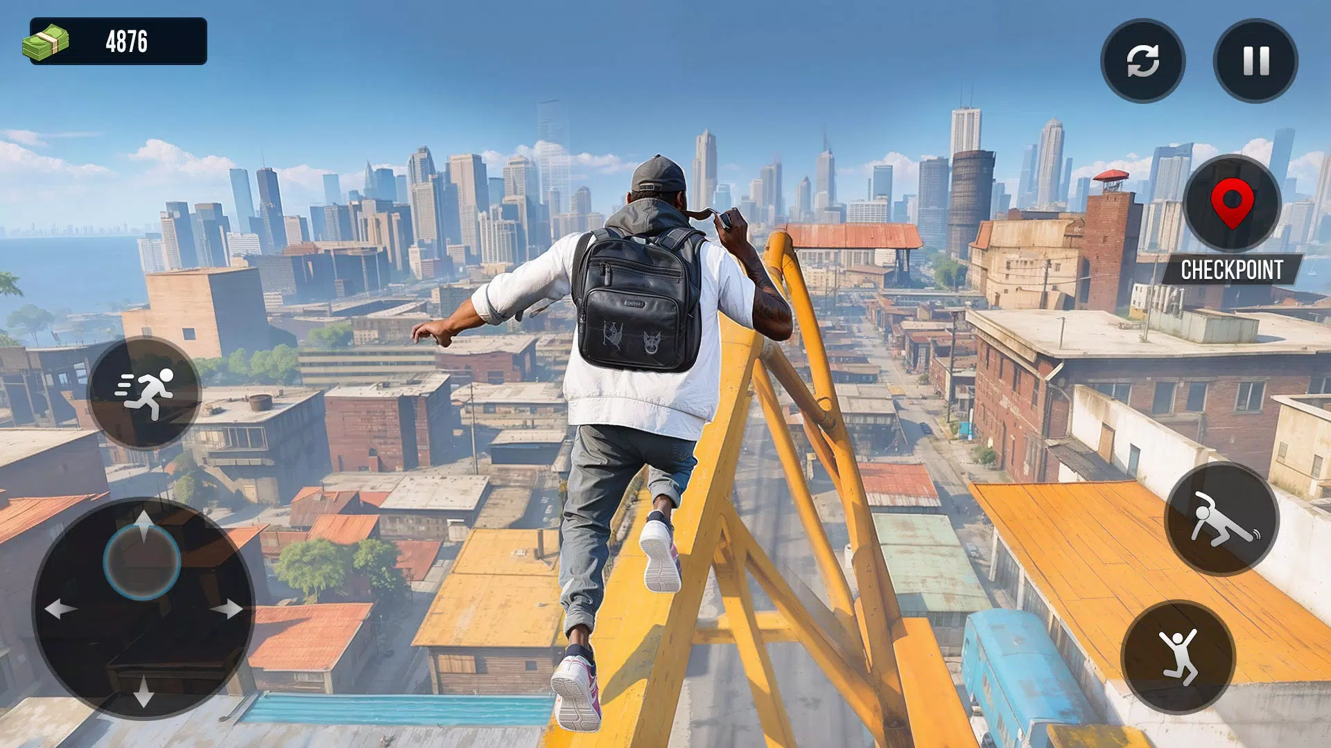 Only Going Up 3D Captura de pantalla 0