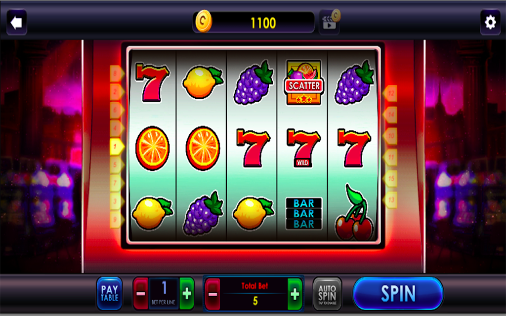 Classic Casino - Slot Machine Black Jack Capture d'écran 1
