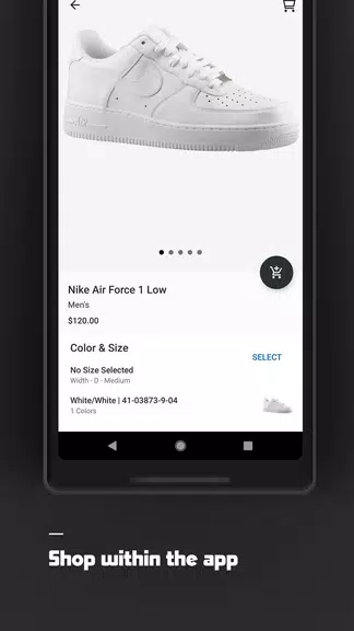 Foot Locker: Sneaker releases  Captura de pantalla 2
