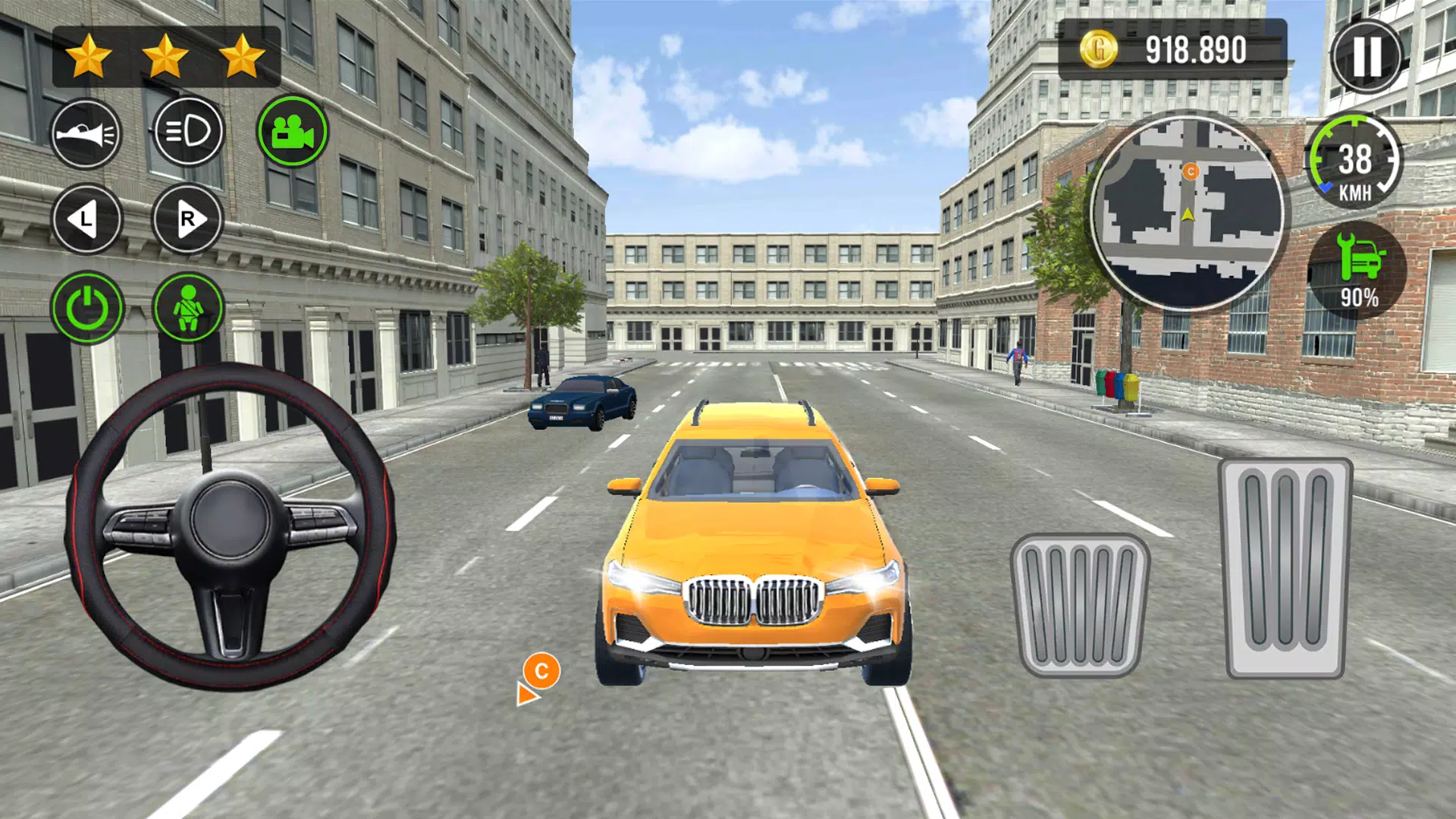 Real Car Parking Master 3D Pro应用截图第0张