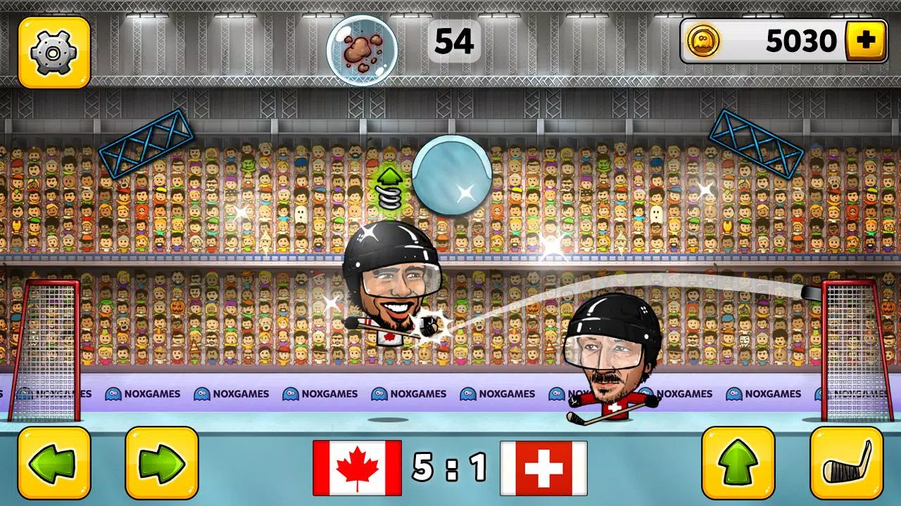 Puppet Hockey Скриншот 3