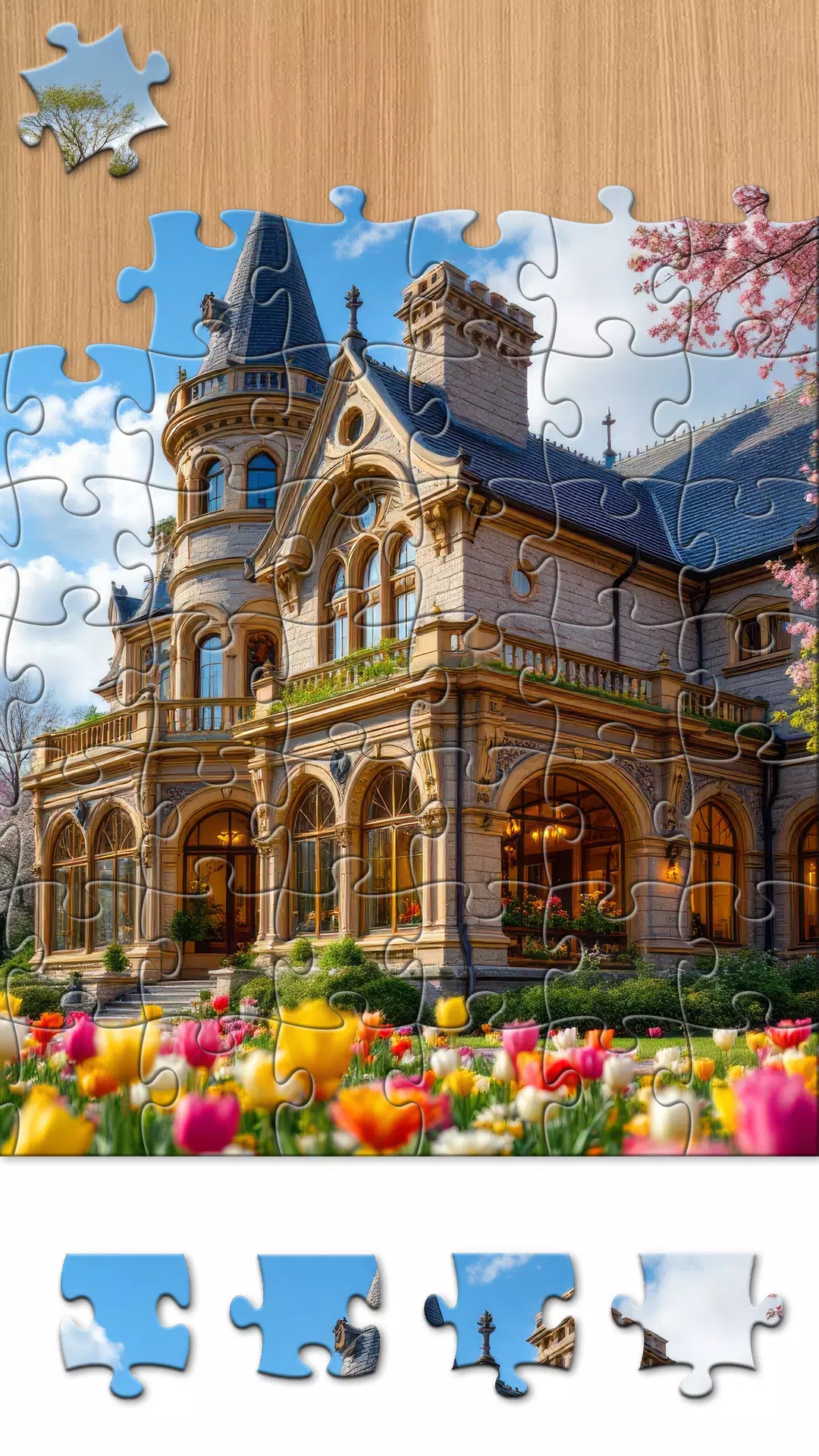 Dream Home Jigsaw Puzzles Capture d'écran 3