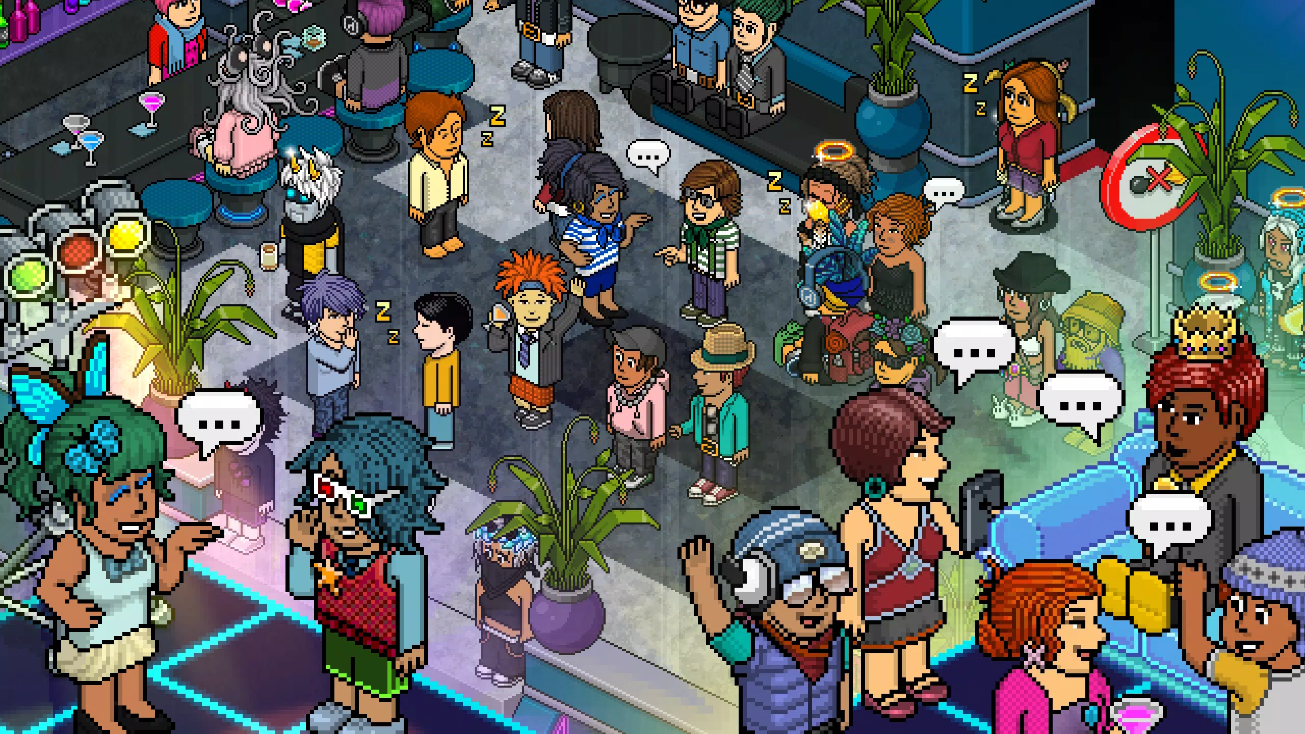 Habbo ภาพหน้าจอ 2