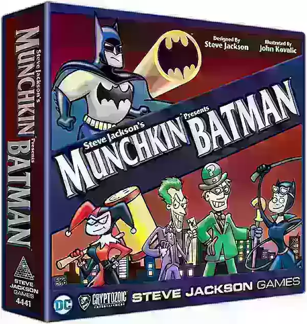 Batman Munchkin Board Game at Record Low Price on Amazon