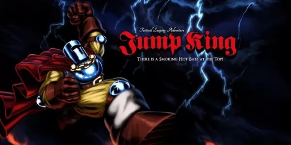 Jump King chega com desafio brutal de plataforma