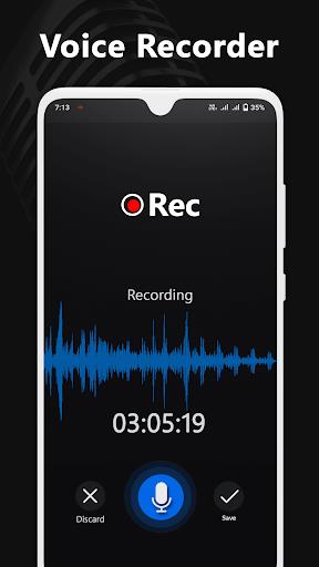 Voice Recorder & Audio Editor स्क्रीनशॉट 2